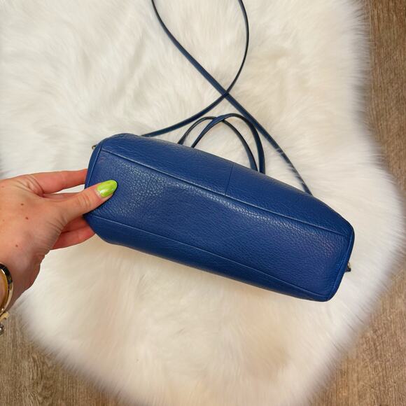 Coach Authentic "Kelsey" Pebble Leather 2 Way Bag - Picture 5 of 6